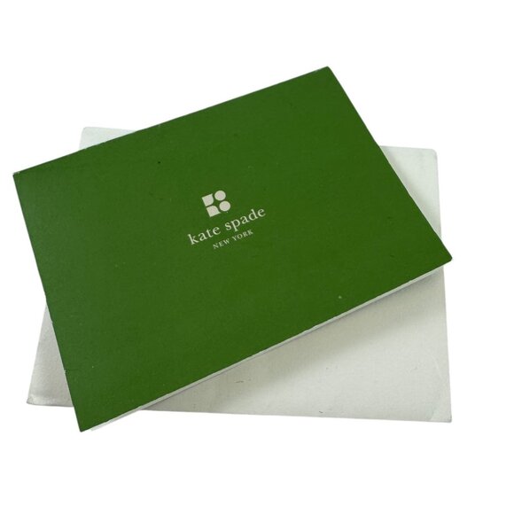 Kate Spade NY Purse Handbag Purple & White Tweed and Leather Made in Italy - Picture 8 of 10